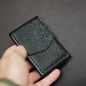 Jj Leathersmith Wallet - Etsy