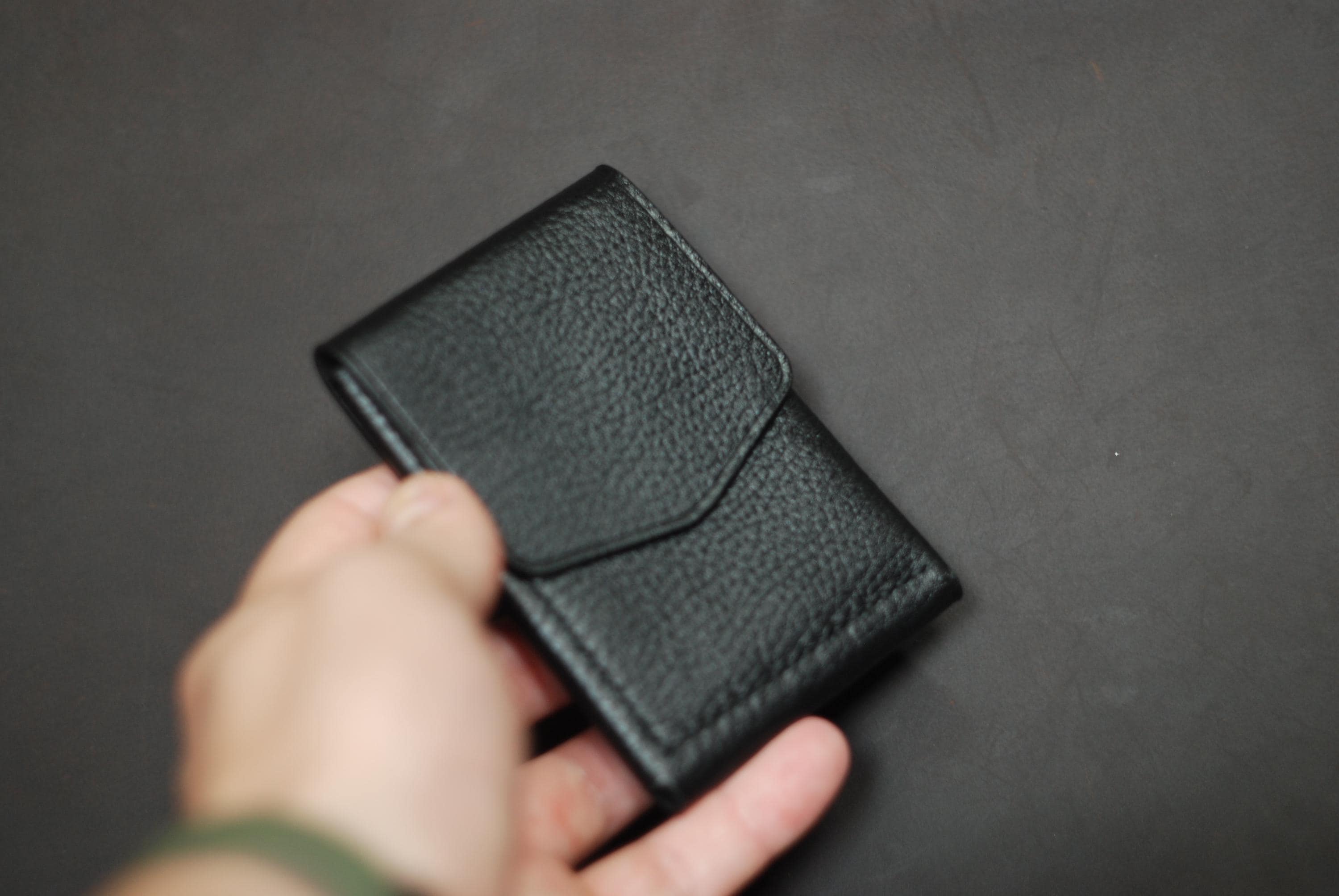 Jj Leathersmith Wallet - Etsy