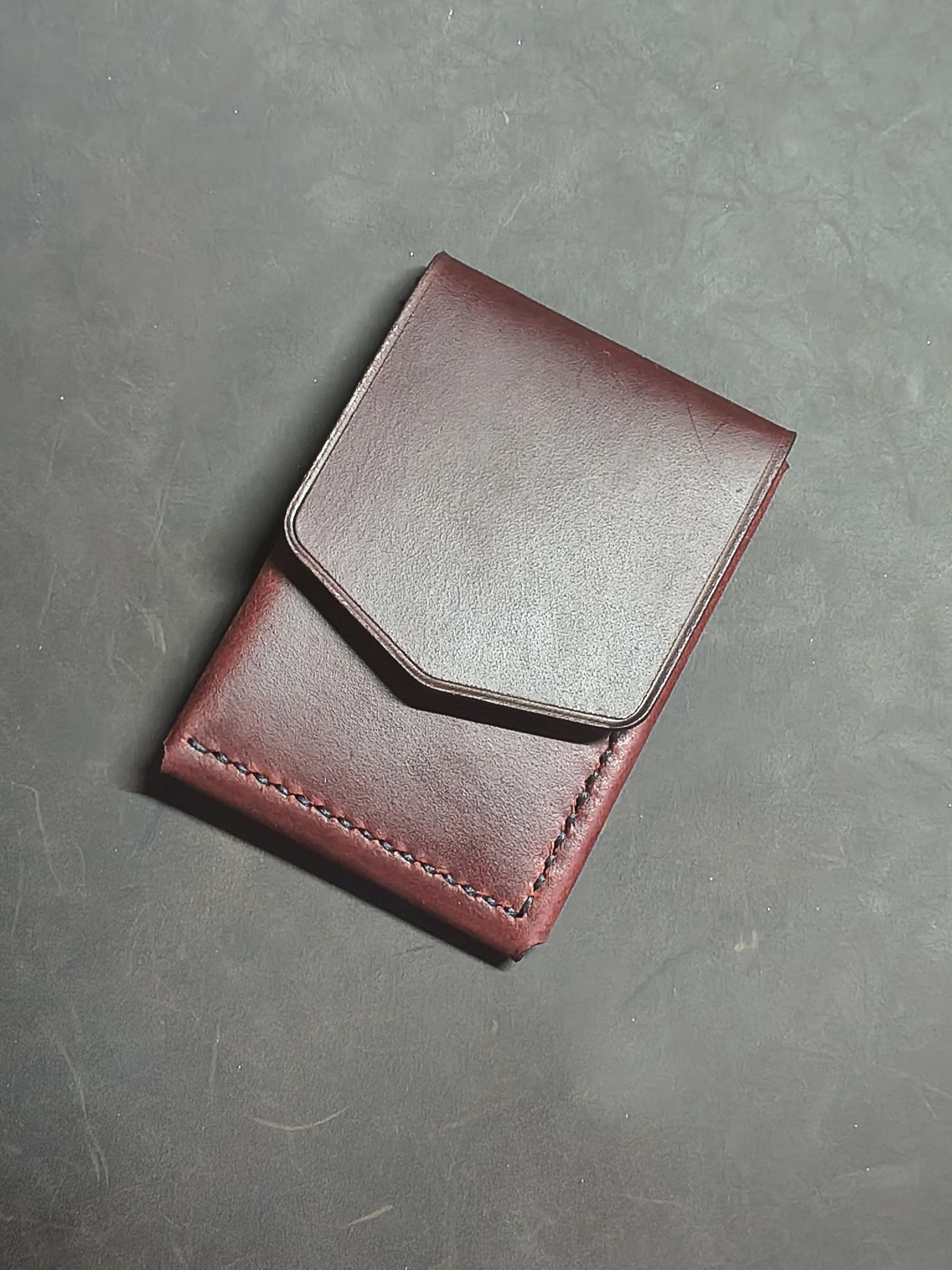 Jj Leathersmith Wallet - Etsy