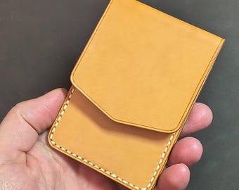 Traditional Horsehide Wallet, Rocado slim card holder