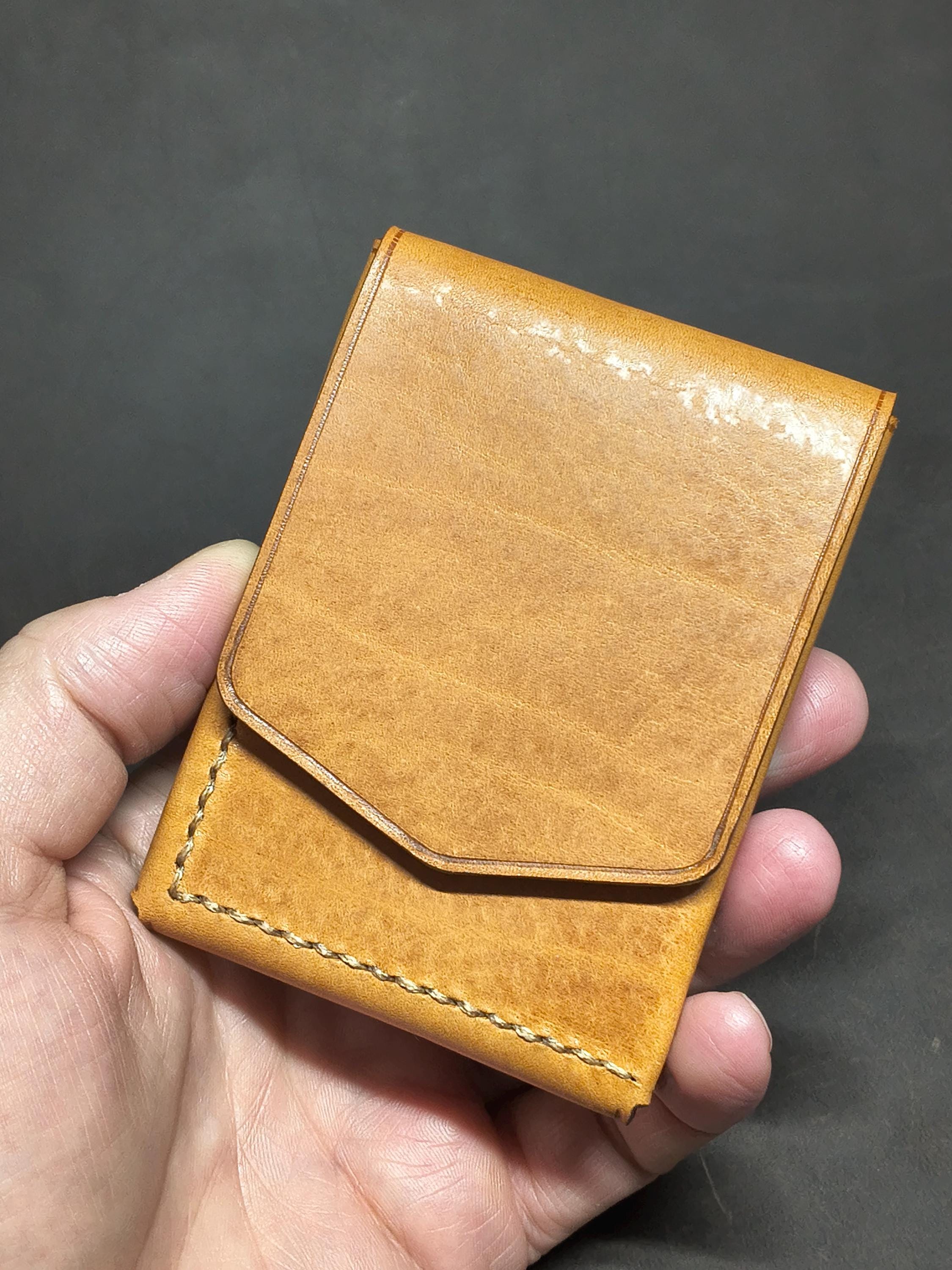 Jj Leathersmith Wallet - Etsy