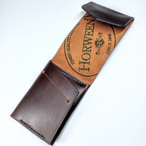 Cartera EDC, cartera delgada Horween