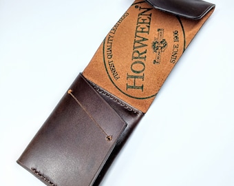 Cartera EDC, cartera delgada Horween