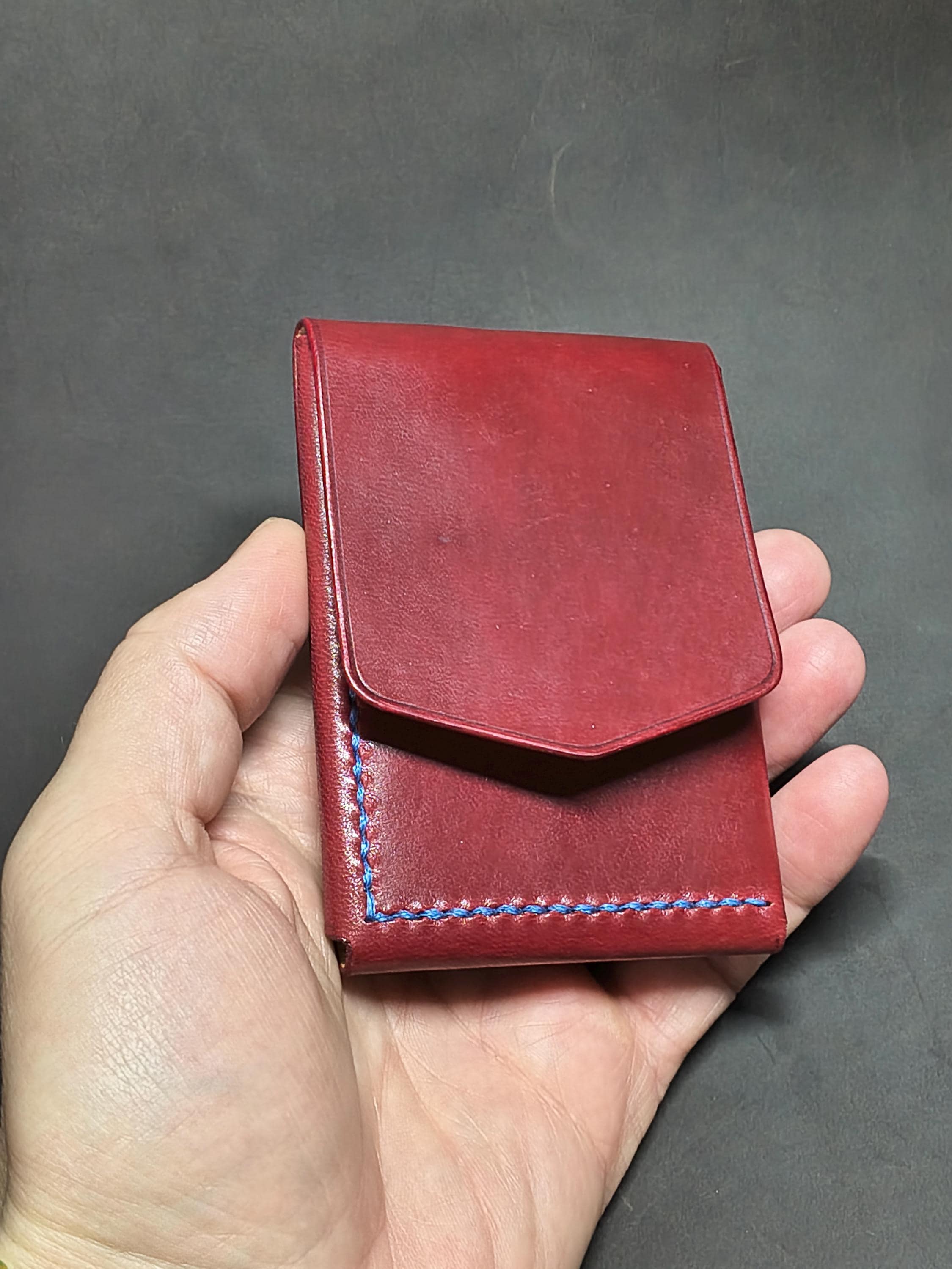 Jj Leathersmith Wallet - Etsy