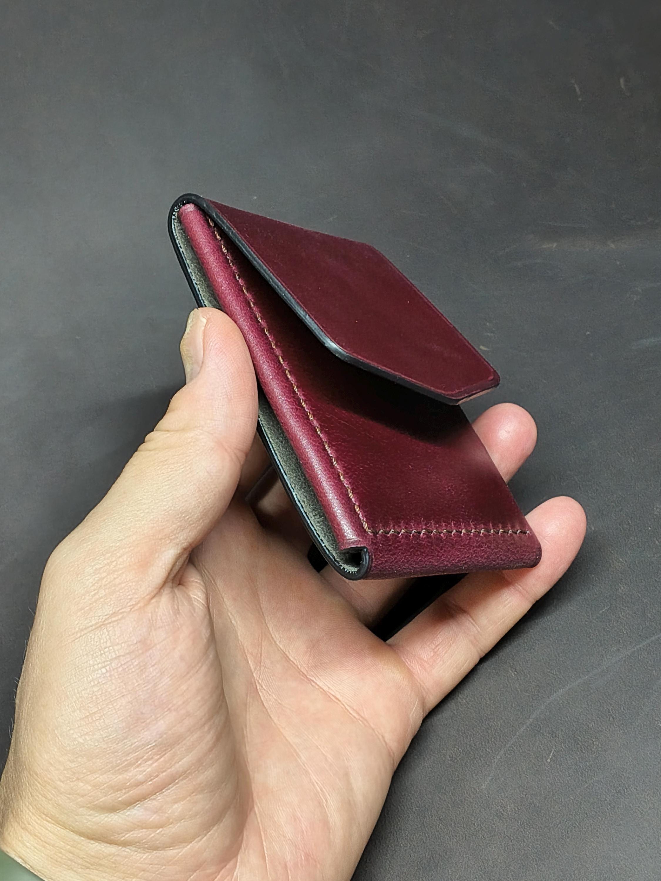 Jj Leathersmith Wallet - Etsy