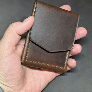 Jj Leathersmith Wallet - Etsy