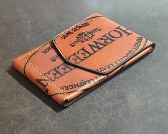 Horween Edc wallet, Chromexcel leather