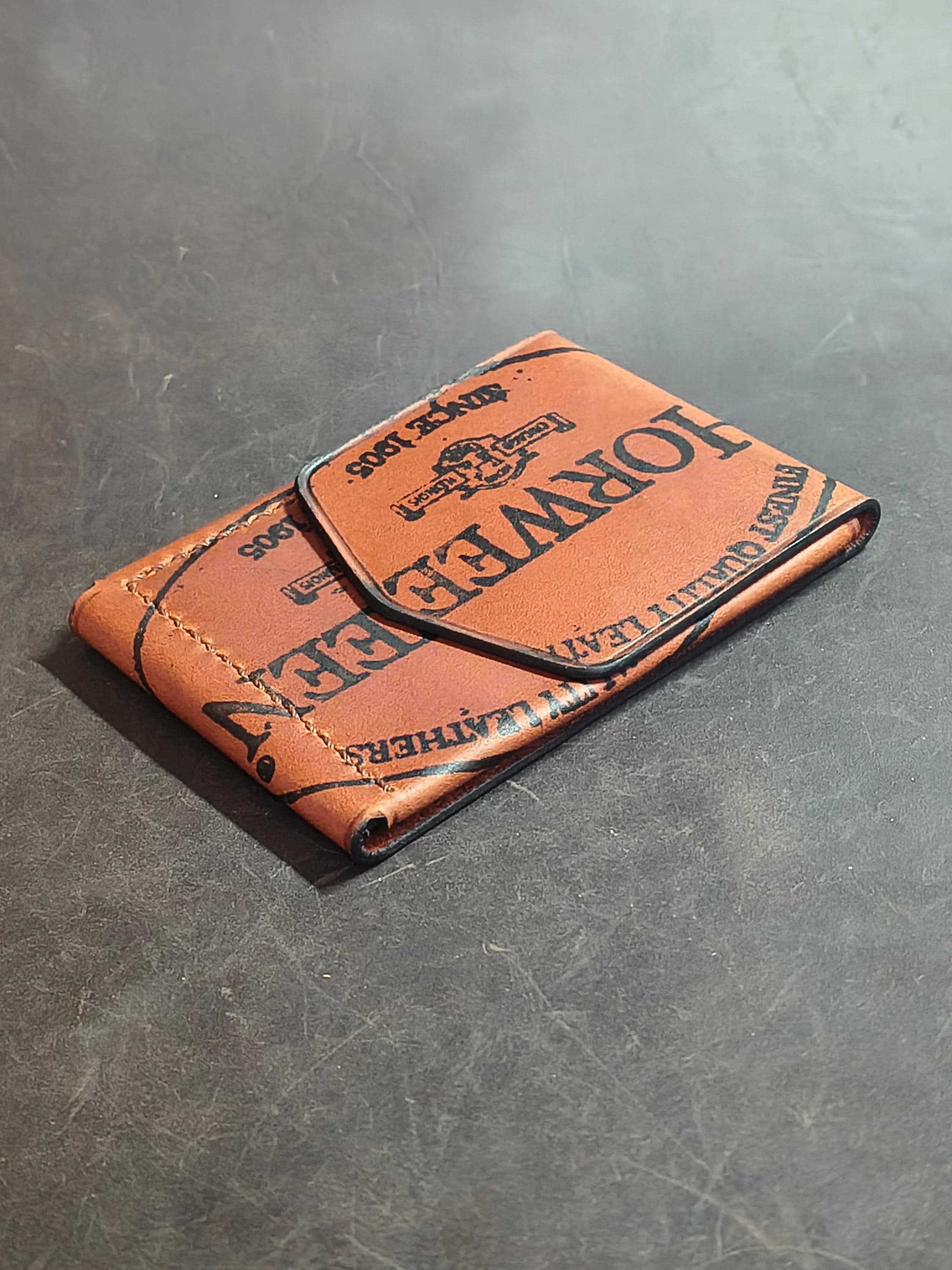 Jj Leathersmith Wallet - Etsy