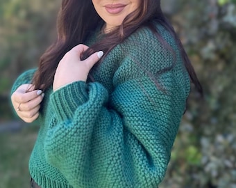 Gebreide klimoptrui PATROON