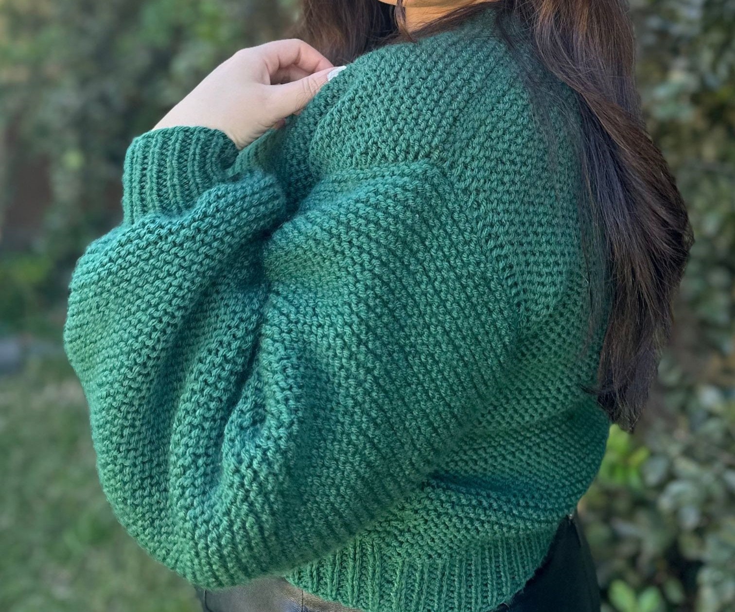 Ivy Knit Sweater PATTERN - Thumbnail 4