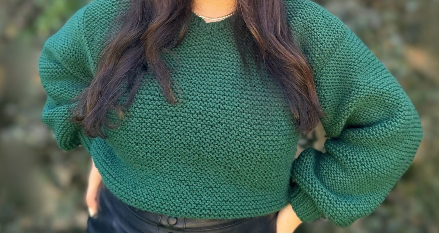 Ivy Knit Sweater PATTERN - Thumbnail 3