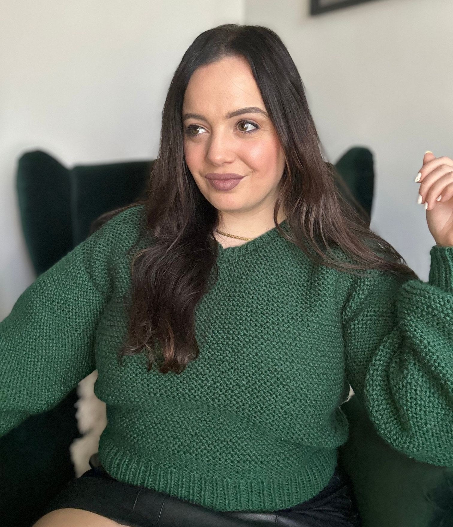 Ivy Knit Sweater PATTERN - Thumbnail 2