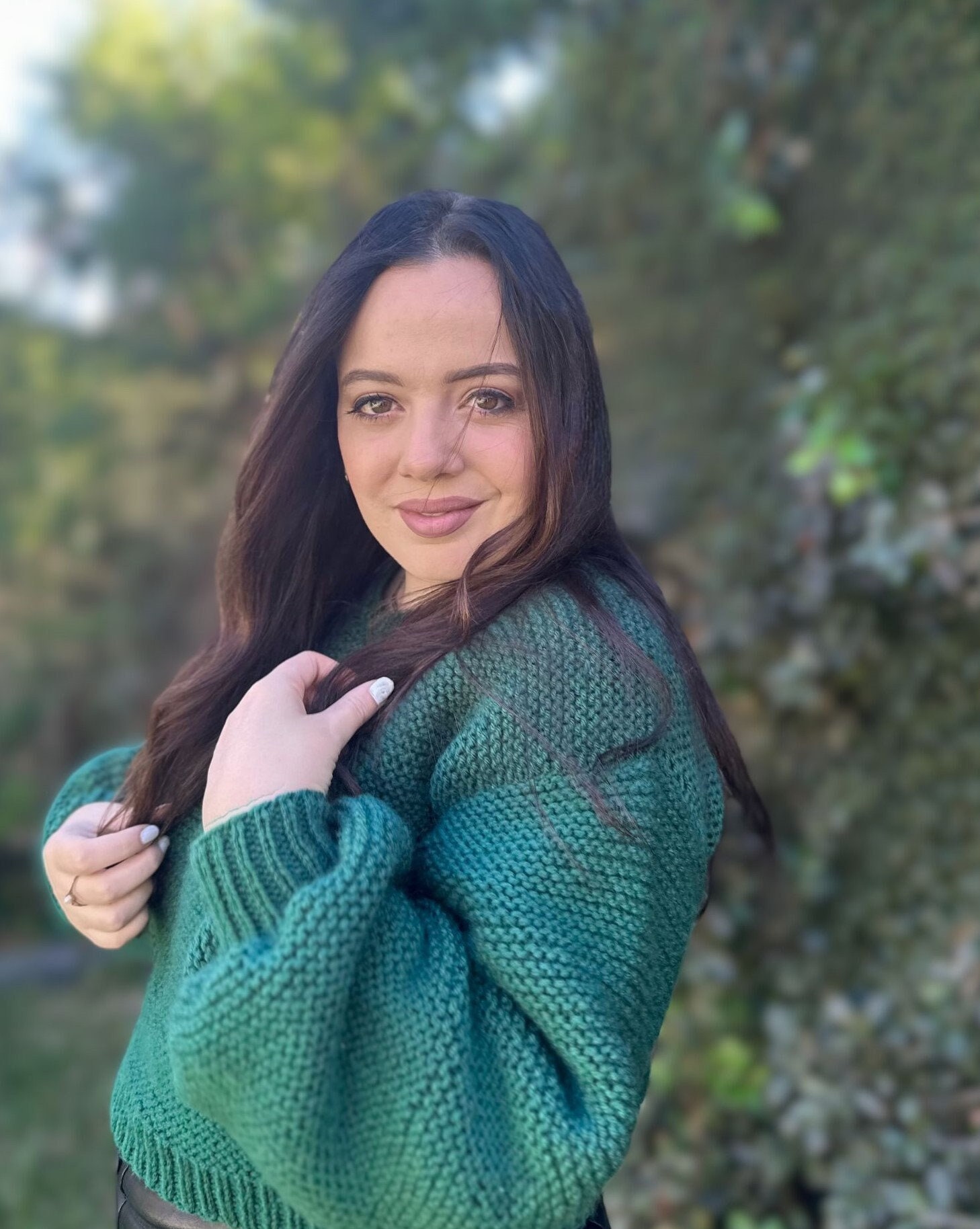 Ivy Knit Sweater PATTERN