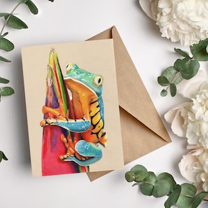 Frosch 5er Postkartenset