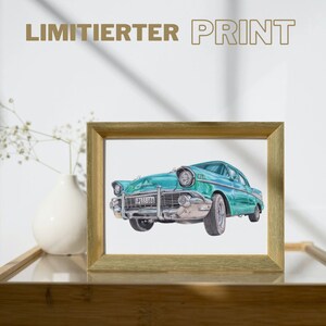 Chevrolet Oldtimer Print