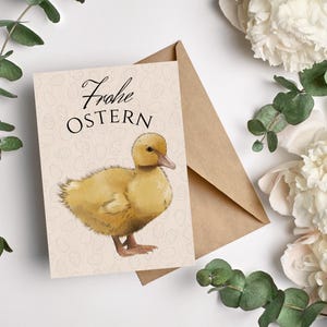 Cartolina Goosechick (Pasqua)