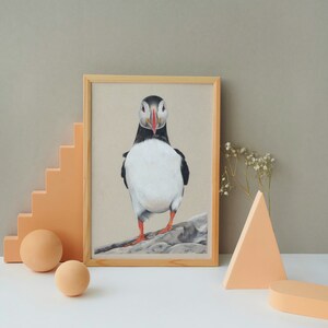 Pinguin Artwork Original