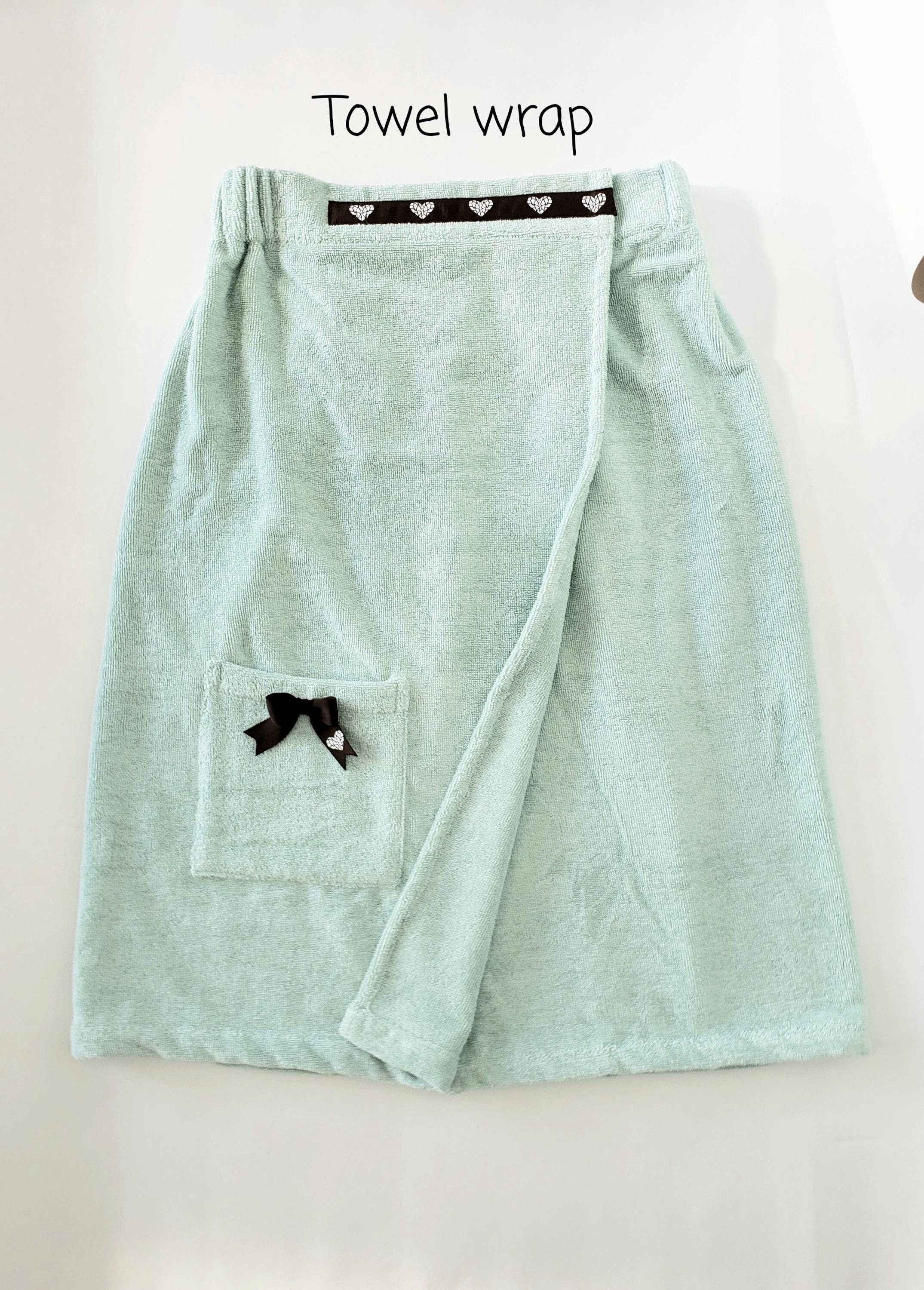 After Shower Wrap Etsy
