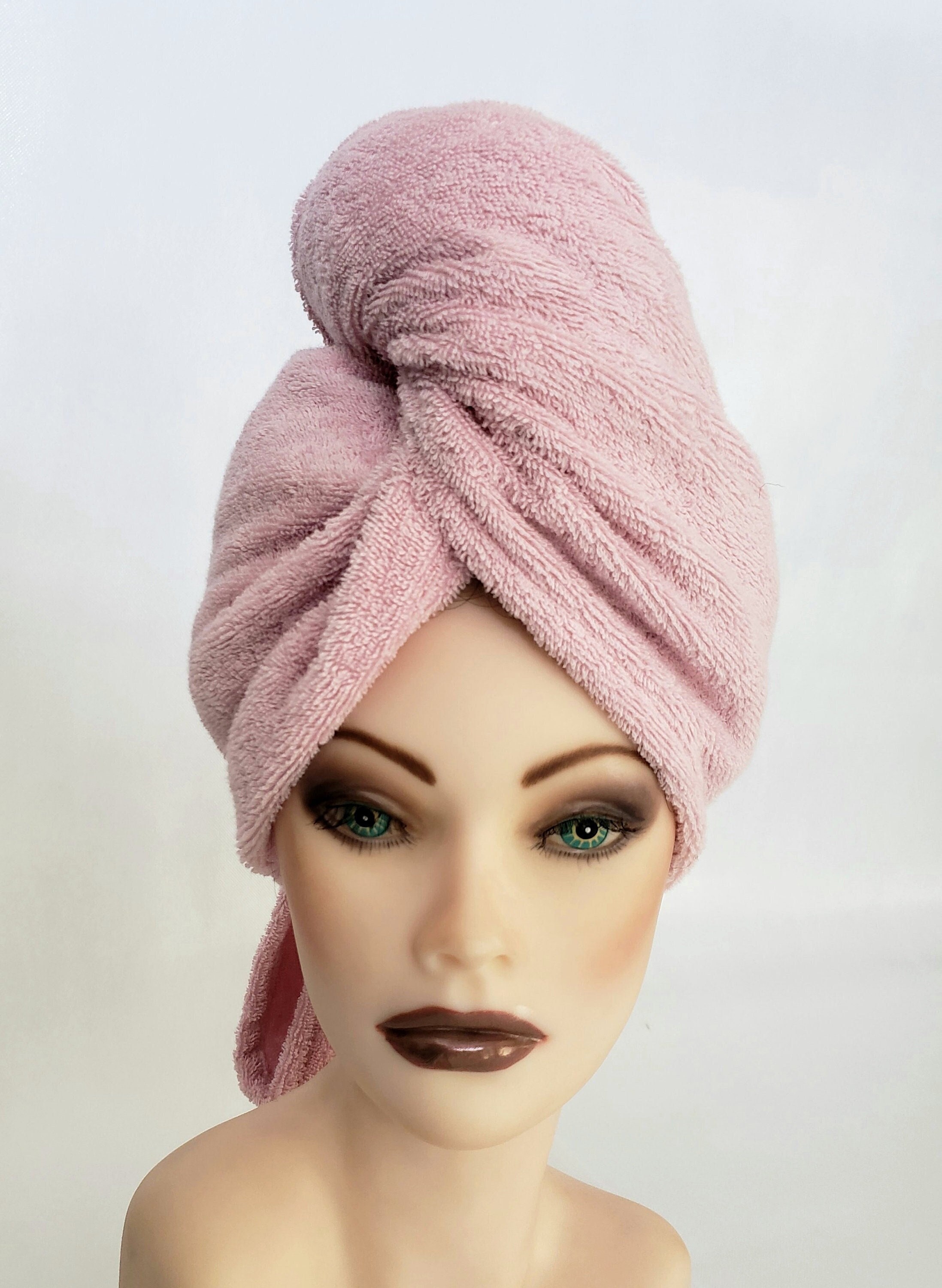 Turbie Twist Long Hair Etsy