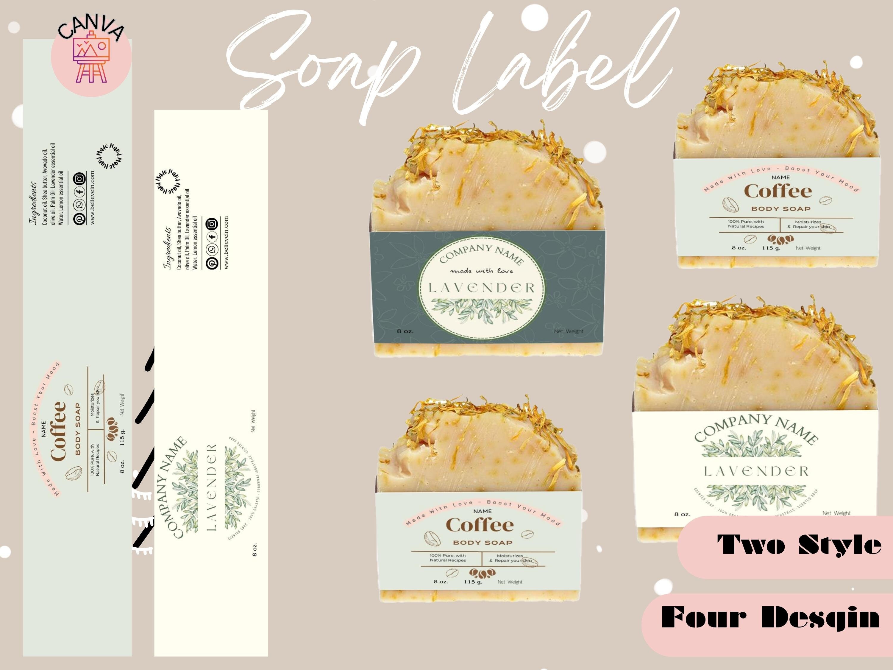 36•JUNE GARDEN SOAP Labels• Soap Packaging •Bar Soap Label•