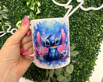 Mug Stitch-  Tasse Lilo & Stitch