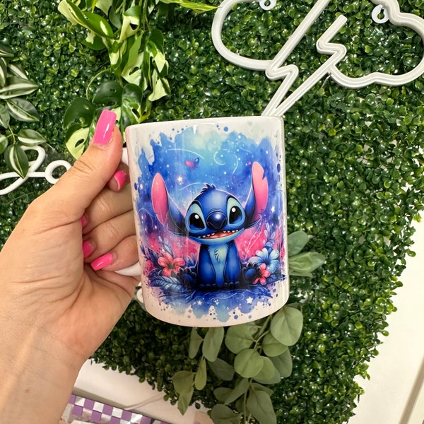 Mug Stitch-  Tasse Lilo & Stitch