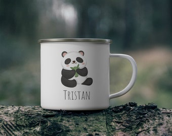 Personalisierte Tassen für Kinder | Heiße Schokolade / Kaffeetasse für Jungen und Mädchen | Bruchsichere Tasse mit Henkel | Kindergeschenk | Geburtstagsgeschenk