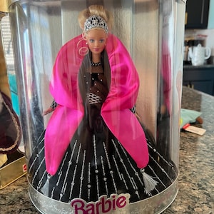 Hoilday Barbie special edition from 1998