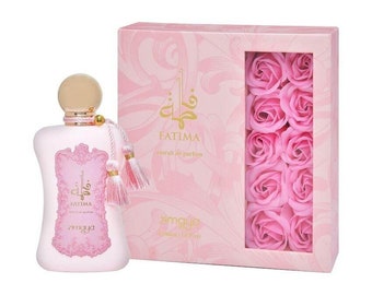 Fatima Rose 100ml - Extrait De Parfum - Zimaya