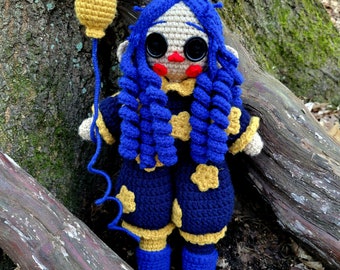 Luna Doll Crochet Pattern