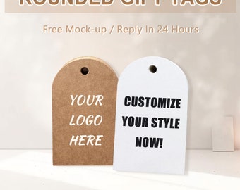 スタンプタグ　50枚✖️3種類 Amazon.com : 100 Pcs Paper Tags Rectangle Shape Gift Tags