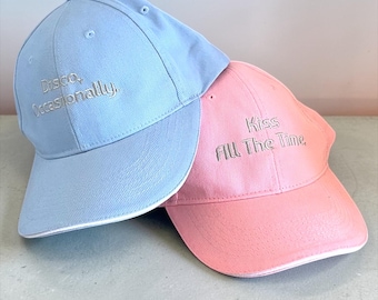 Gorra bordada personalizada - Regalo único - Gorra para papá/mamá - Gorra para despedida de soltero/a - Regalo original