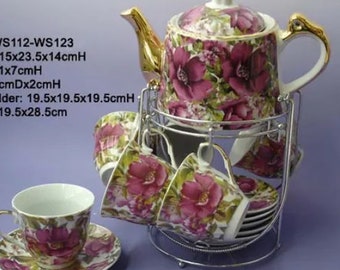 Porcelain Teapot Set