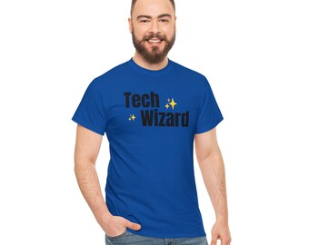Tech Wizard - Unisex Tee