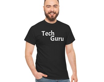Tech Support "Tech Guru" Unisex Tee - A Must-Have for Every Tech Enthusiast!