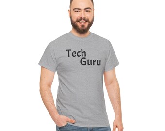 Tech Support "Tech Guru" Unisex Tee - A Must-Have for Every Tech Enthusiast!
