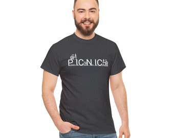 Tech Support "PICNIC" Unisex Tee - Problem In Chair Not In Computer