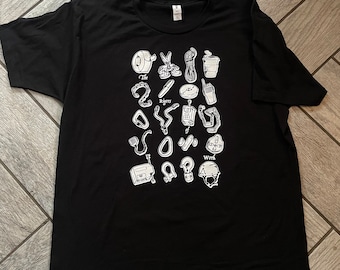 Camiseta artesanal para montador de palco – Design que retrata os rigores do trabalho