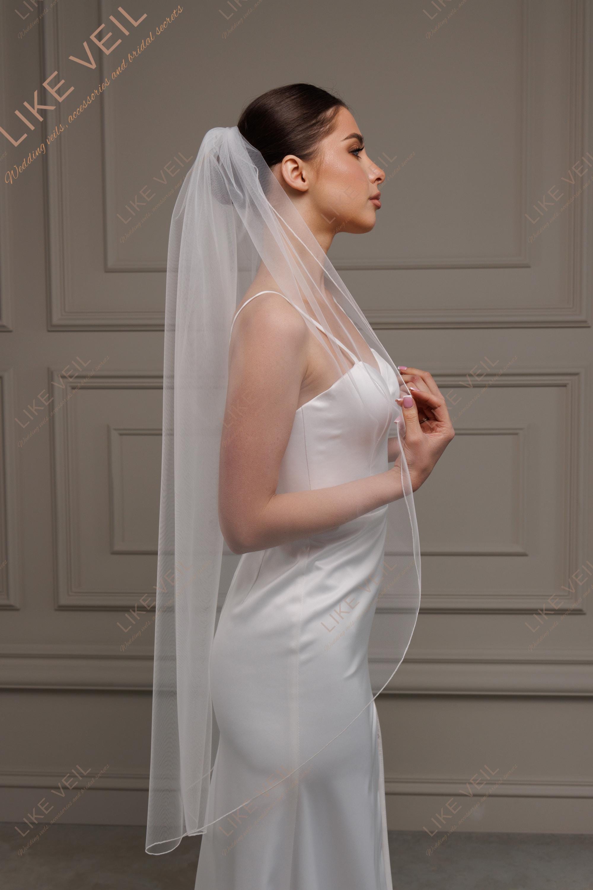 118 Long Veil - Etsy