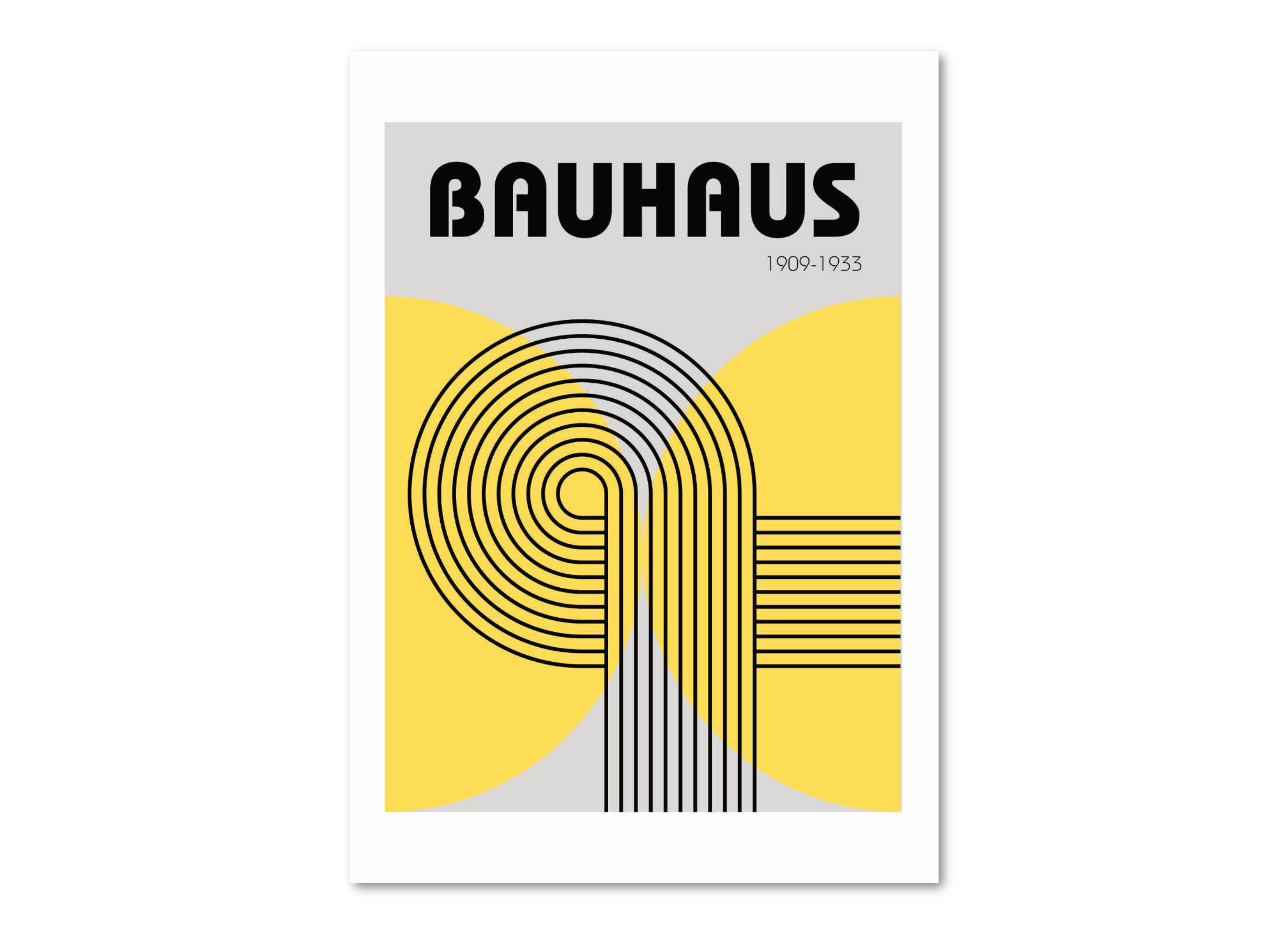 Bauhaus Poster | Modernist Print | Wall Art | Home Decor - Etsy