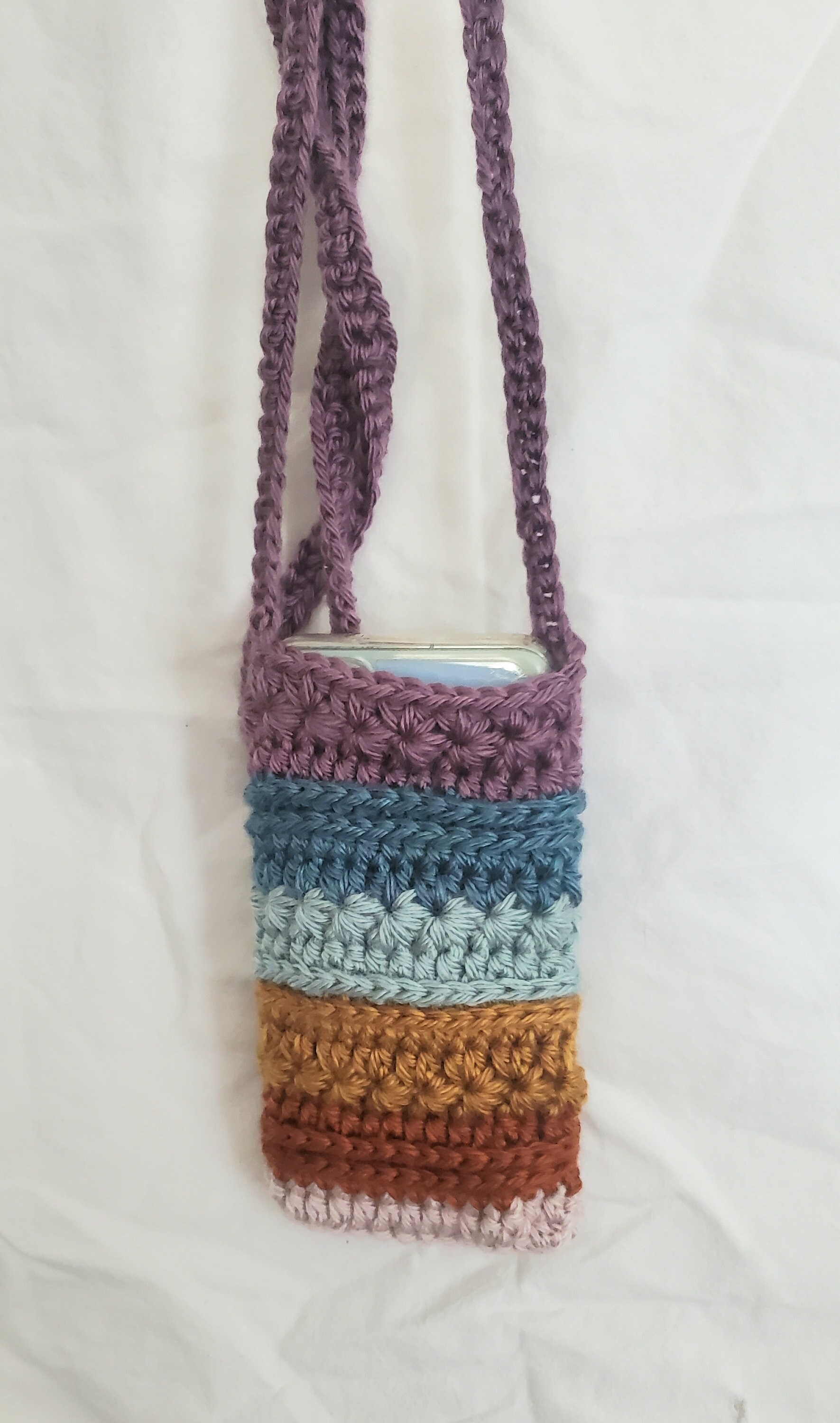 Rainy Chief Rainbow Red Mobile Phone Chest Bag main image 1