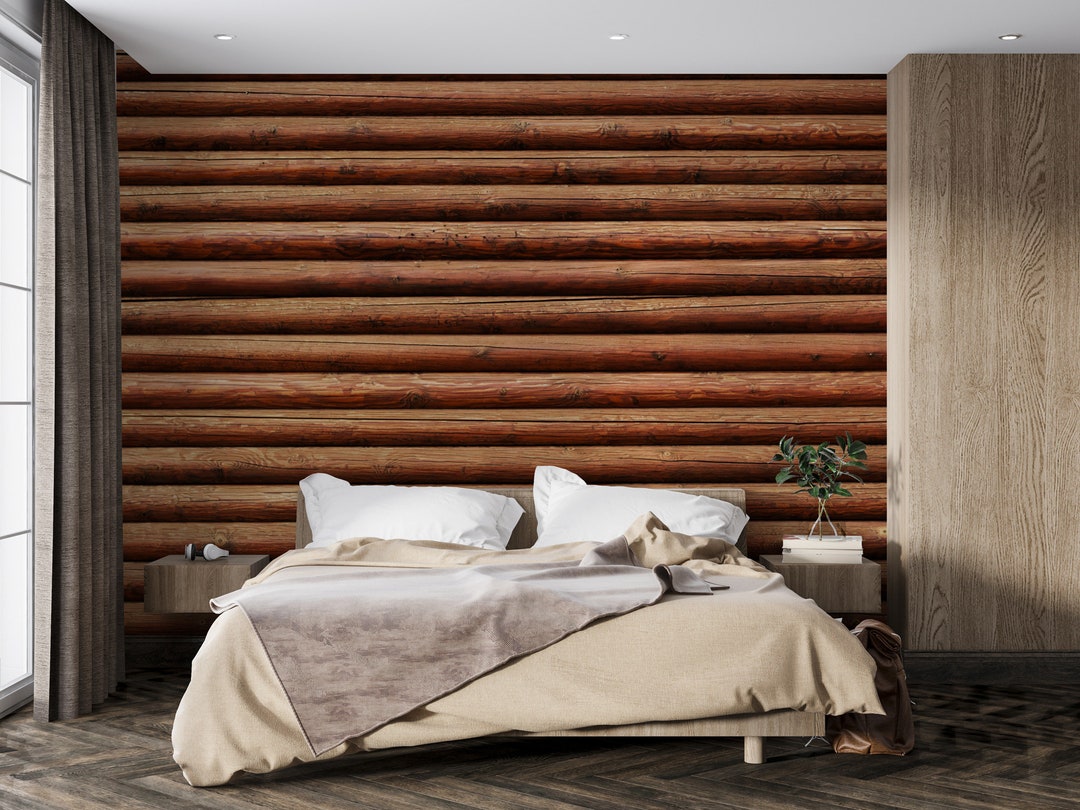 Peel And Stick Wood Look Wallpaper