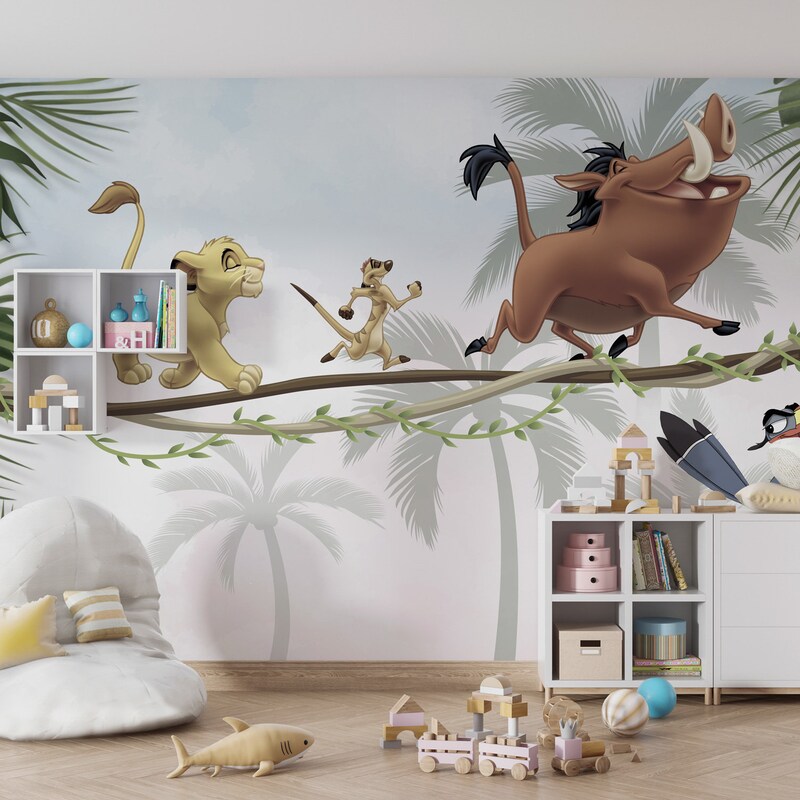 Lion King Wall Decal - Etsy