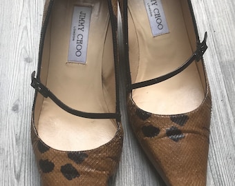 Jimmy Choo: Vinted Designer-Pumps