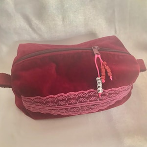Personalized Cosmetic Bag - Waterproof