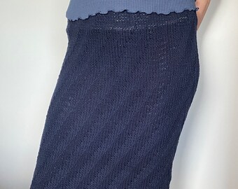 Breiinstructies: sexy rokje “Mathilda” - makkelijk te maken