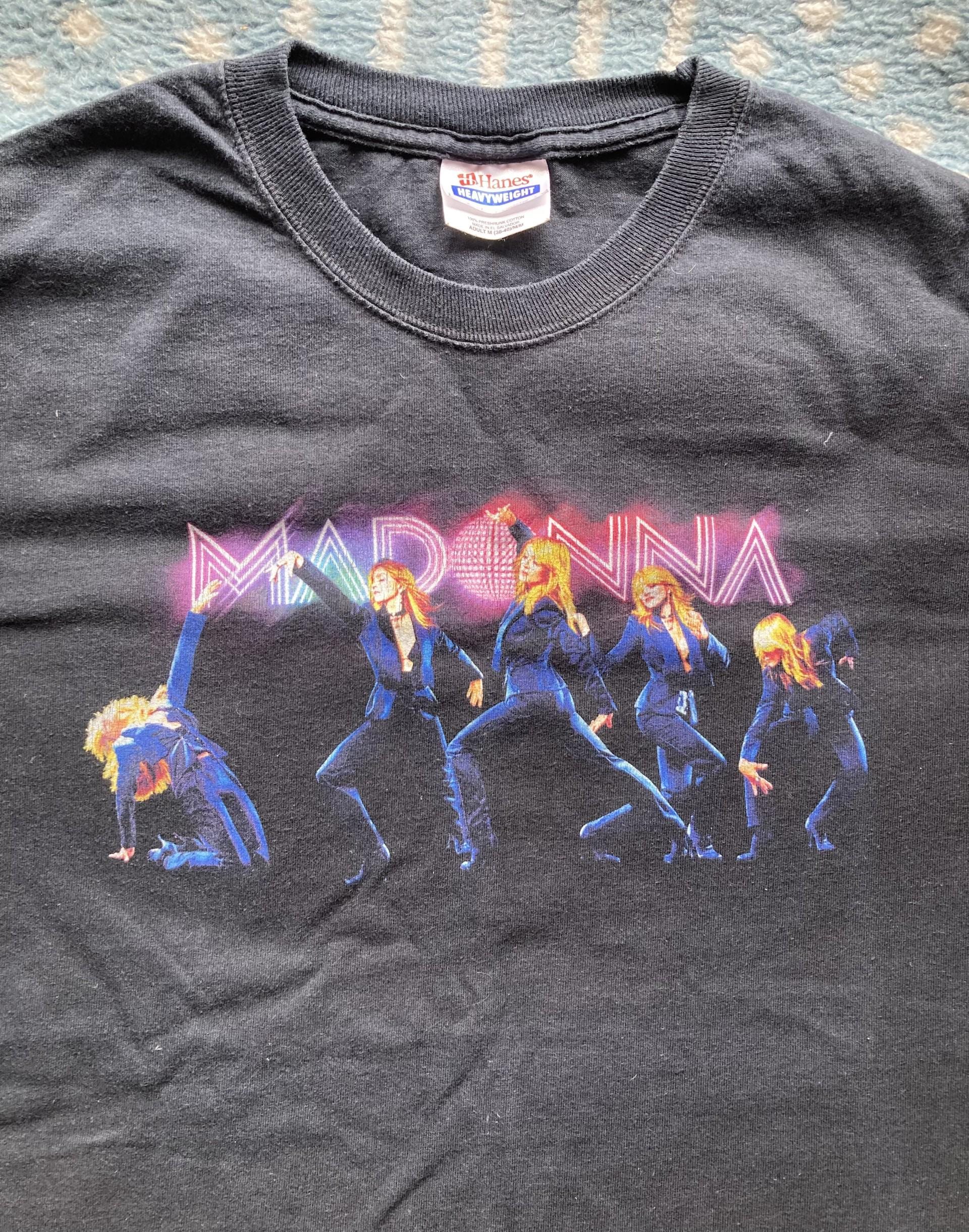 Madonna tour t shirt - Etsy 日本