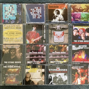 custom listing for Chuck - The Stone Roses full Collection x 94