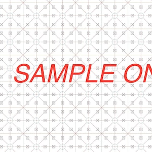 MFT Worktop Drilling Template - Digital PDF Download