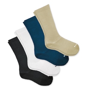 EcoSox Graduated Compression Import (Over the Calf) Socks for Men & Women S-M-L-XL , 4 Colors